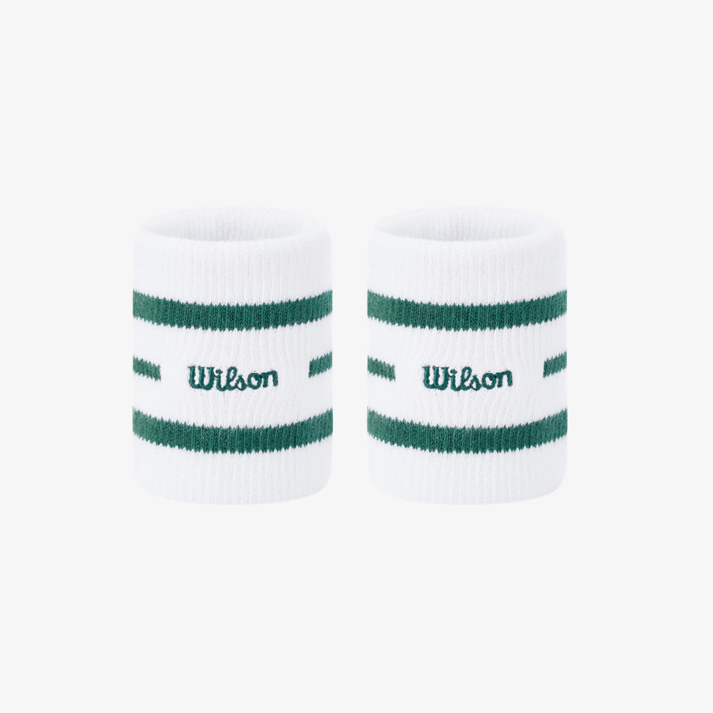 Wilson Unisex Classic Terry Wristbands WA00087W001001 Official Store