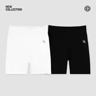 Highschool Basic Collection : Active Woman Gym & Training shorts กางเกงออกกำลังกายรัดรูป - BTG35692