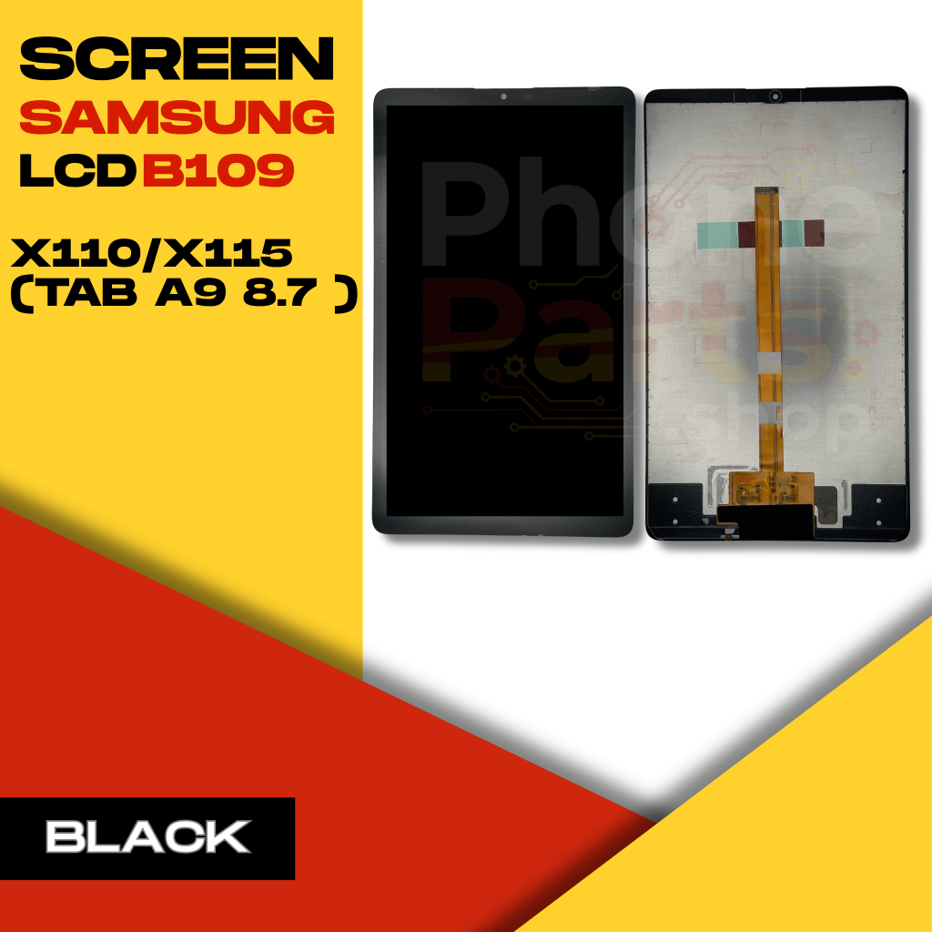 หน้าจอ LCD Samsung X110/X115 (TAB A9 8.7)(BLACK)