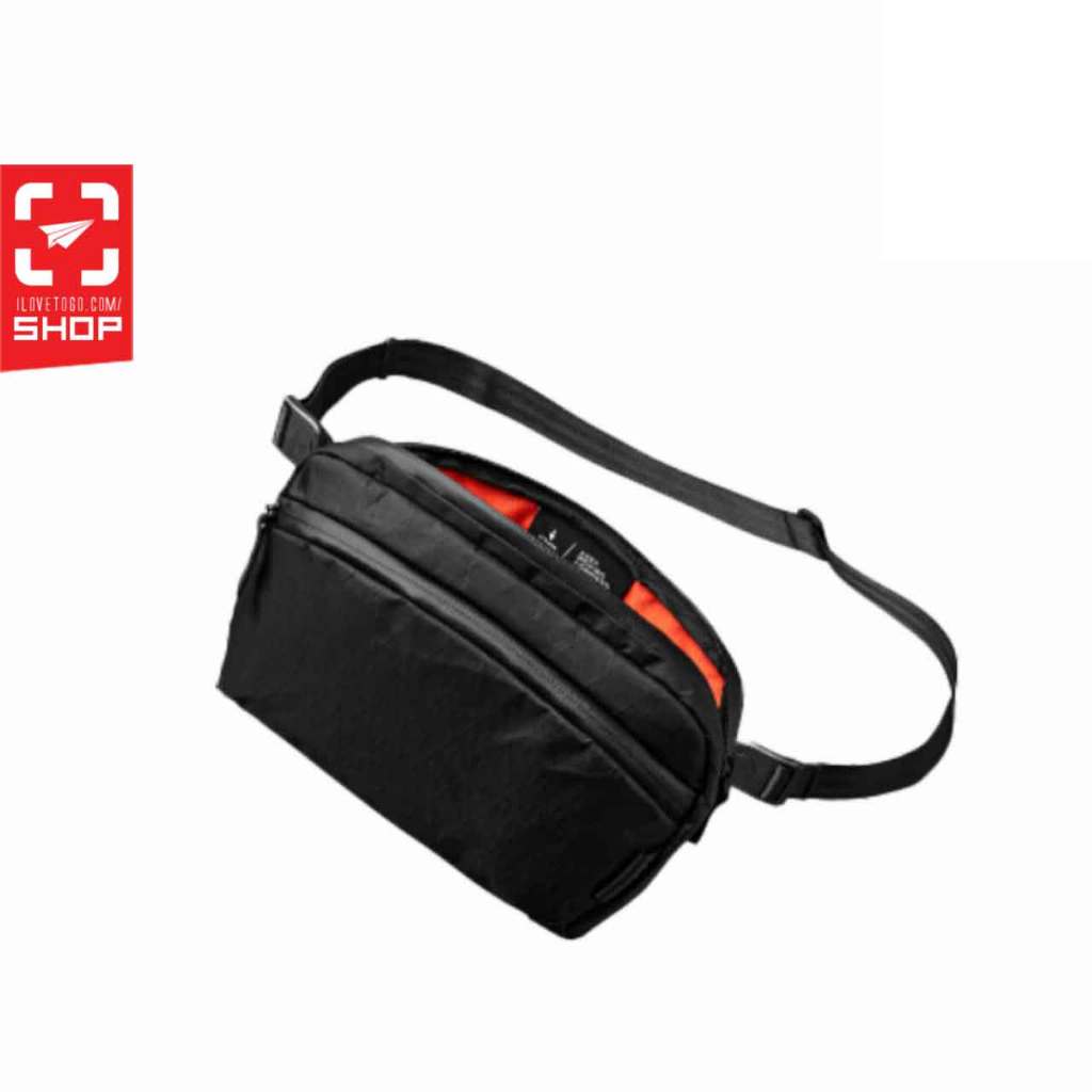 กระเป๋า Alpaka - Flight Sling 2L X-PAC VX07 สี Black