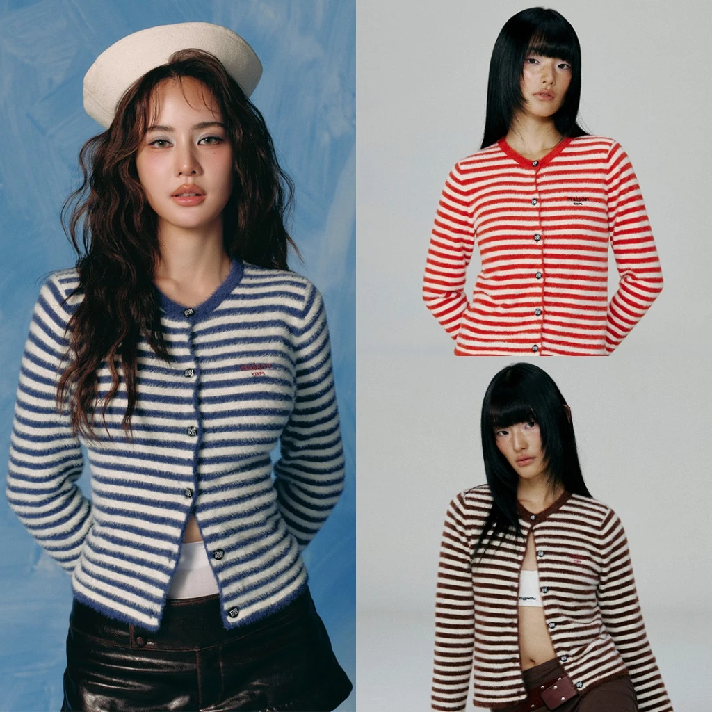 maison KEEPS | Quin Knitted Cardigan | เสื้อคาร์ดิแกนไหมพรม