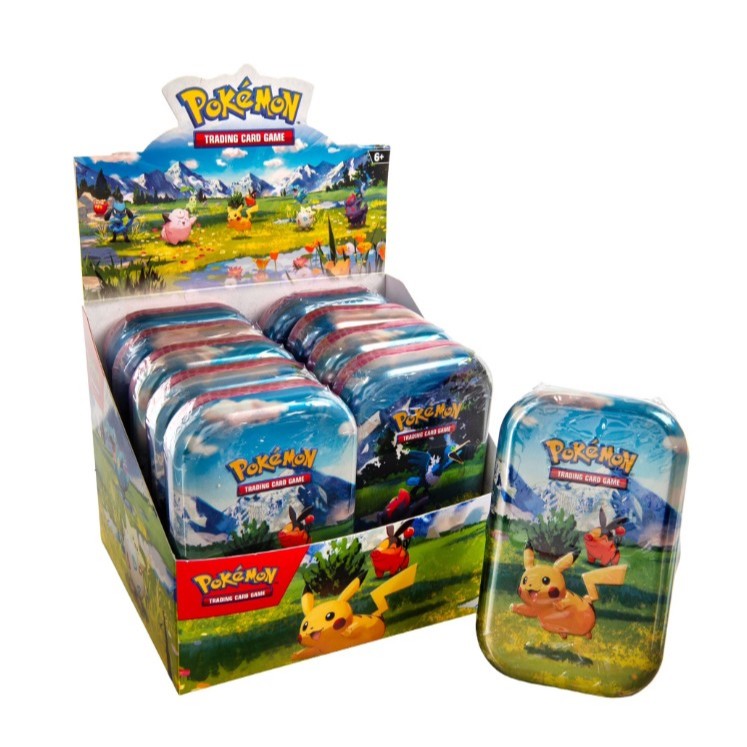 Pokemon TCG Mega Evolution Ascended Heroes Mini Tin (ภาษาอังกฤษ) พร้อมส่ง ของแท้ 100% สภาพซีล