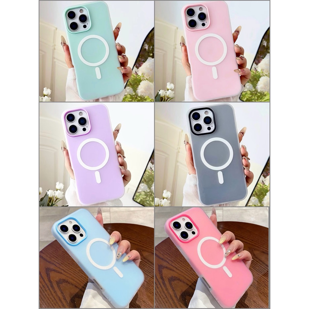 พร้อมส่ง เคส2ชั้น แม่เหล็ก iPhone 13 13pro 13pm 12 12pro 12pm 11 11pro 11pm