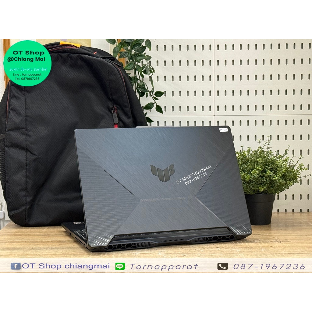 ASUS TUF GAMING A15 FA506NF-HN005W (RAM 16 RTX 2050) ราคา 18,900 บาท