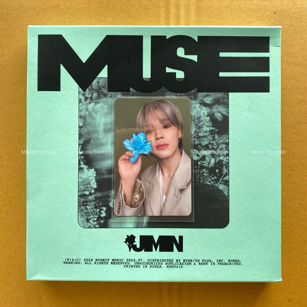 💿 อัลบั้ม MUSE (jimin) ver. blooming [ของครบ//พร้อมส่ง] ✨