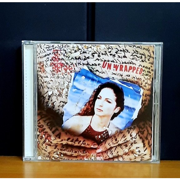 CD ซีดีเพลงสากล / Gloria Estefan / Unwrapped                               -a25