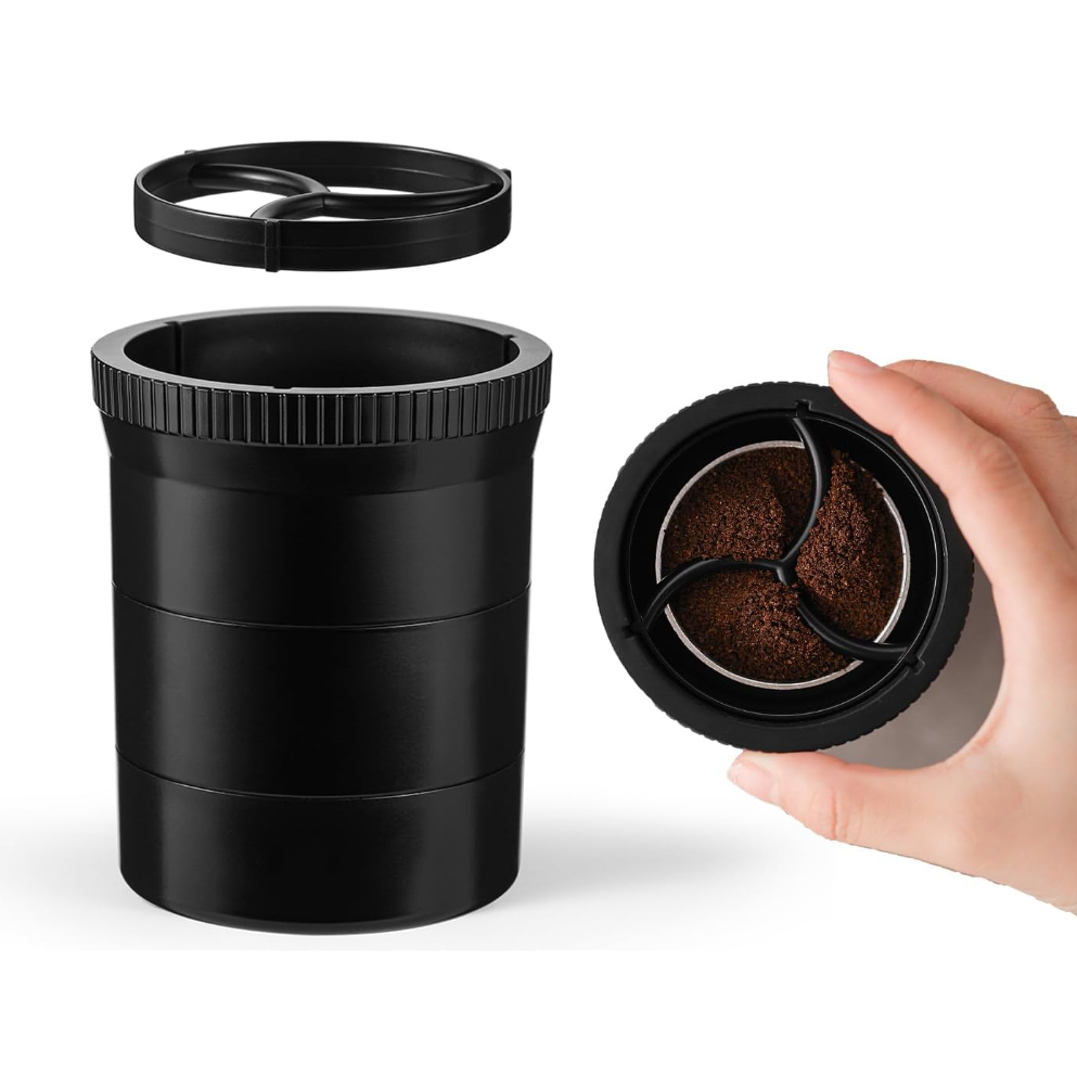 Moka pot station แท่นเตรียมกาแฟ moka pot 3-6 cup