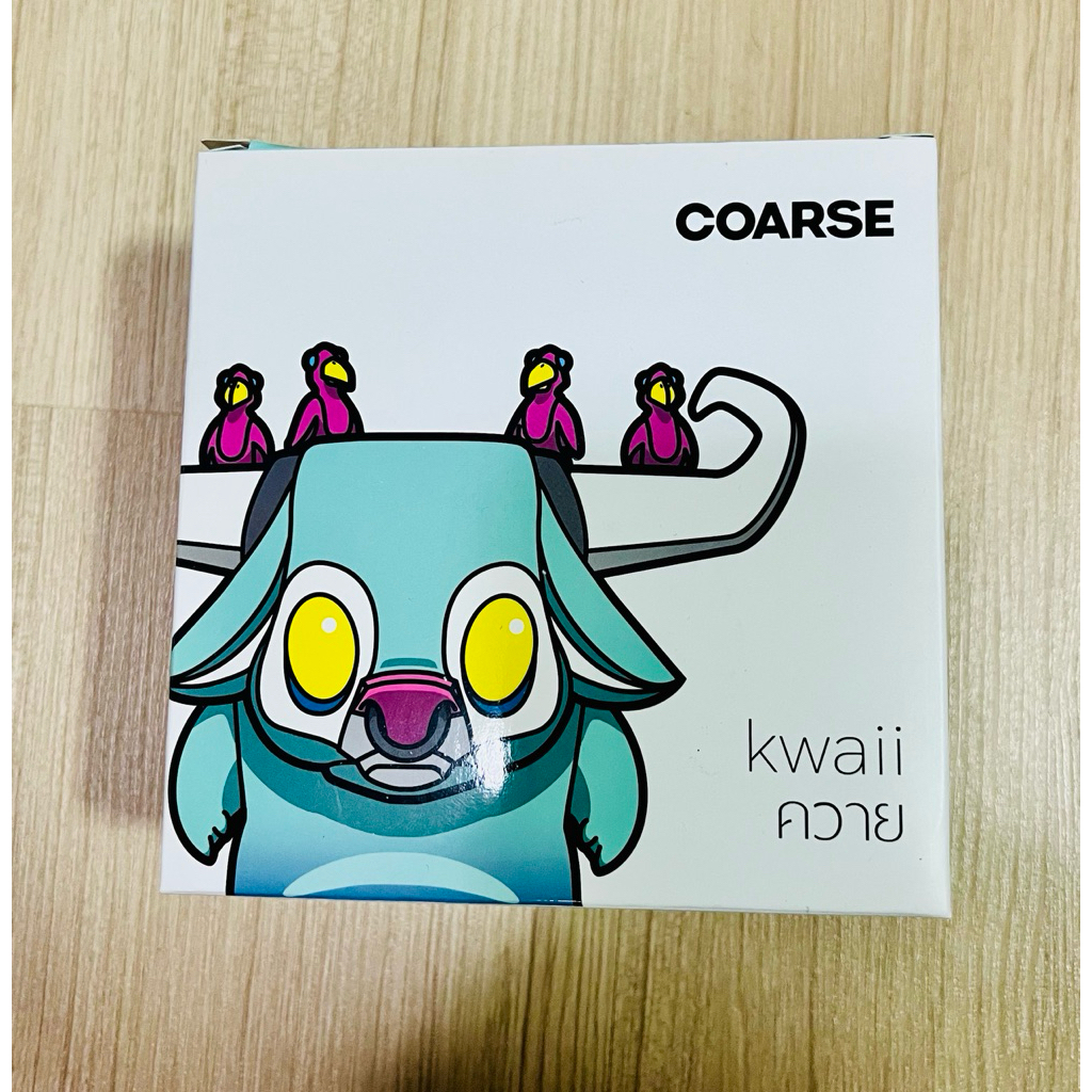 Kwaii / ควาย Coarse สีฟ้า 3.5-inch