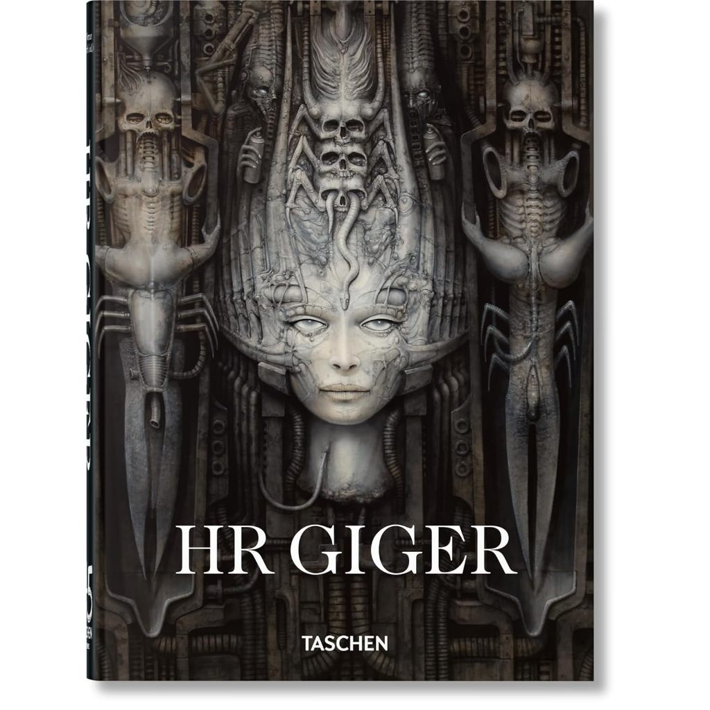 HR Giger. 45th Ed. (45th Edition) (Multilingual Edition) Hardcover