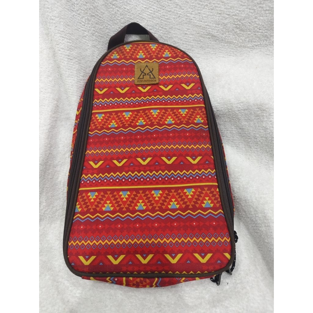 กระเป๋าใส่อุปกรณ์ทำครัวแบบพกพา (Cooking Utensil Bag) จากแบรนด์ KZM OUTDOOR (หรือ Kazmi)