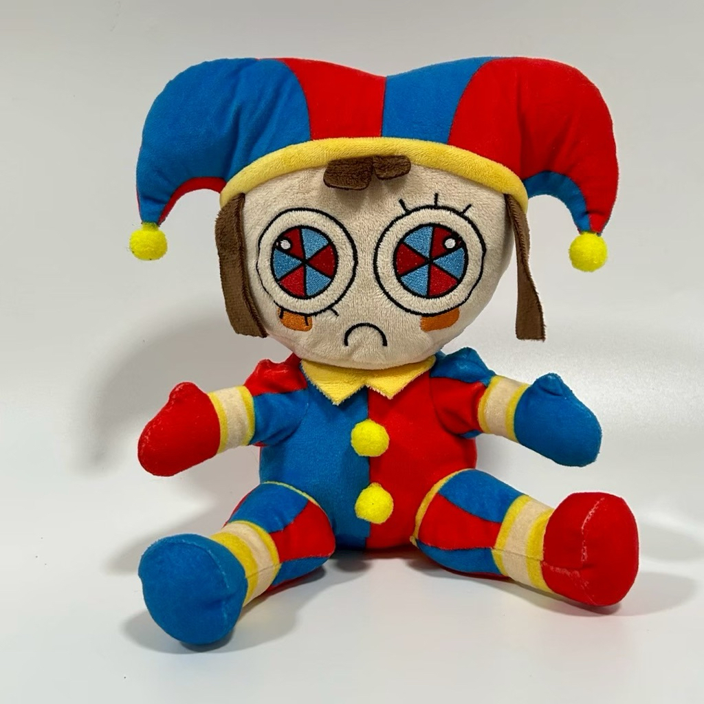 ตุ๊กตาPomni The Amazing Digital Circus มหัศจรรย์โรงละครดิจิตอล