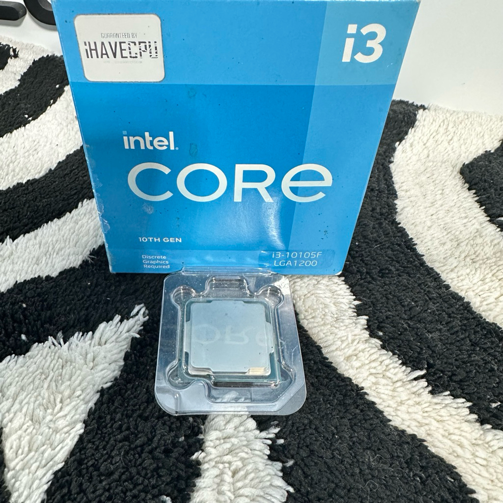 CPU (ซีพียู) INTEL I3-I5 Gen10 Lga1200 มือสอง แถมซิลิโคนฟรี