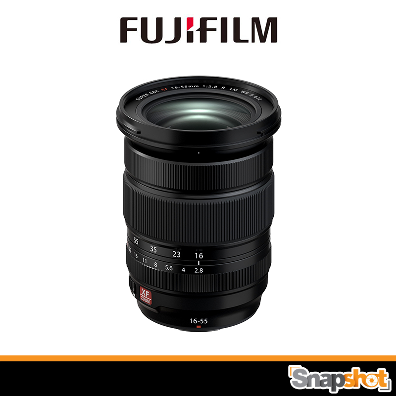 Fujifilm XF 16-55mm F2.8 R LM WR II ประกันศูนย์ Fuji 16-55mm f2.8 R LM WR II Fujinon 16-55 f2.8 WR I