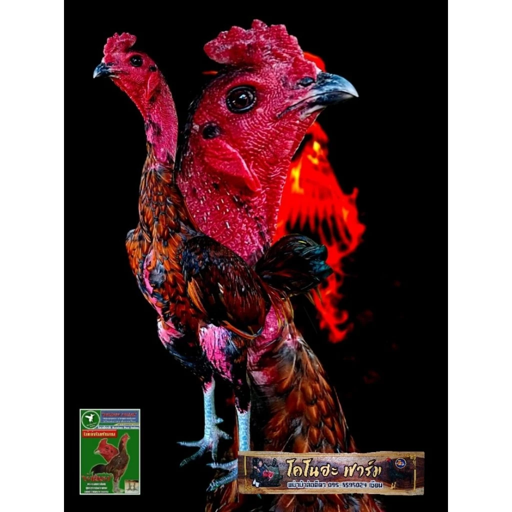 ไข่เชื้อไก่ชนสายเลือดนินจาพม่าจอมราชันย์แท้100%📌vip