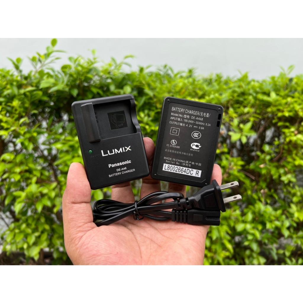 แท่นชาร์จ รางชาร์จแบต Panasonic CGA-S007 / CGA-S007A / CGA-S007A/1B / CGA-S007E / CGR-S007 รุ่น DE-A