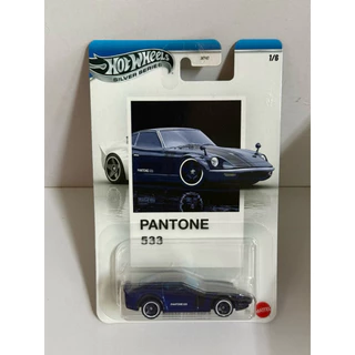 Hot Wheels Silver Series Pantone แพ็ค Japan version ขนาด 1:64 มี 5 แบบให้เลือก