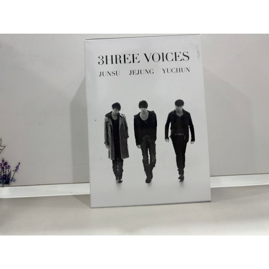 4 DVD MUSIC  ซีดีเพลงสากล      3HREE VOICES JUNSU JEJUNG YUCHUN  (B16G62)