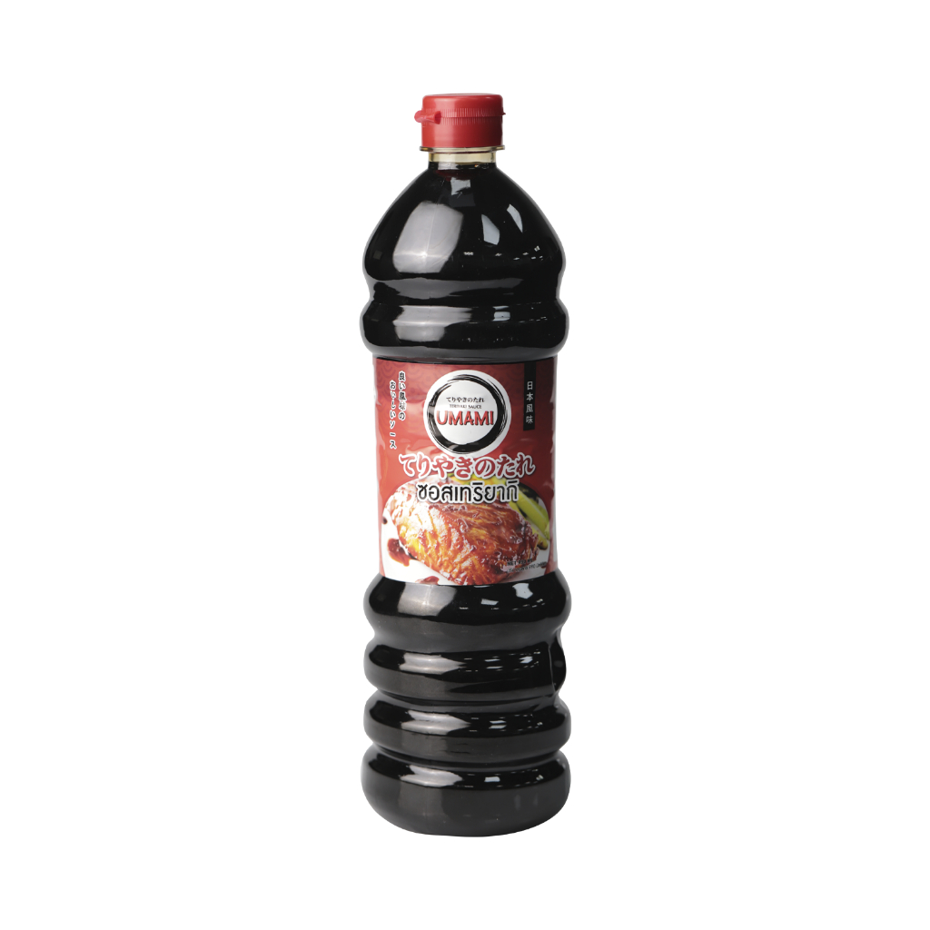 ซอสเทริยากิ 990 มิลลิลิตร. ซอสเทริยากิ UMAMI ขนาด 990 ml.ซอสเทริยากิสไตล์ญี่ปุ่น