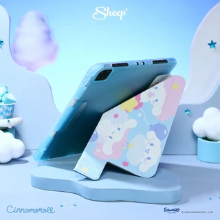 [Origami/Trifold Cinnamoroll]Cinnamoroll Collection เคสสำหรับไอแพด กันกระแทก Case For iPad ไม่ดันฟิล์ม ตั้งแนวตั้งแนวนอน