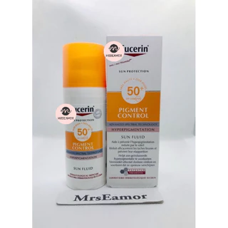(จากฝรั่งเศส) Eucerin Sun Serum double whitening SPF50++ (pigment control)