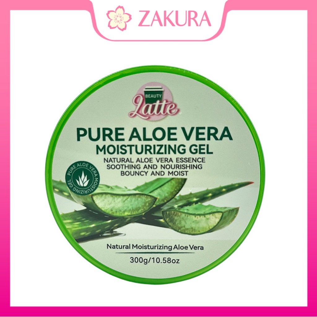 Beauty Latte Aloe Vera Moisturizing Gel 300g
