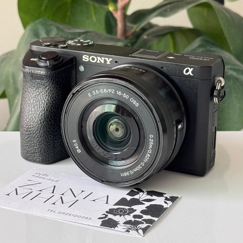 sony a6500 กล้อง โซนี่ Sony A6500 มือสอง