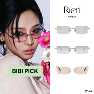 [ NEW!! สินค้าใหม่!! ] Rieti - CAROA แว่นกันแดด แว่นไร้กรอบ เลนส์สีแฟชั่น BIBI pick collection (RTI26SU4054U)