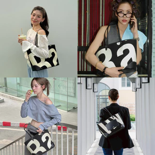 พร้อมส่ง✅แท้ Rälly🚚✨กระเป๋า Rally City Tote Bag x UNO Rally The Bag Rally Movement Tote Bag กระเป๋าถือ สะพายข้ Mercury