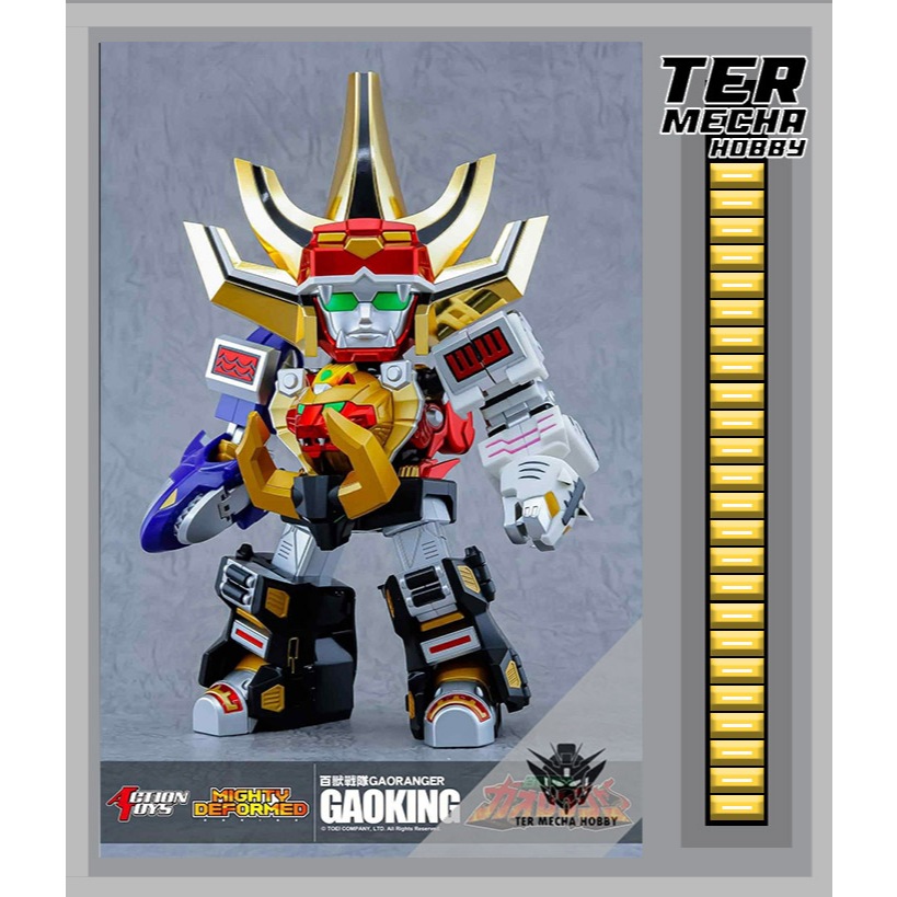 ACTION TOYS " GAOKING "