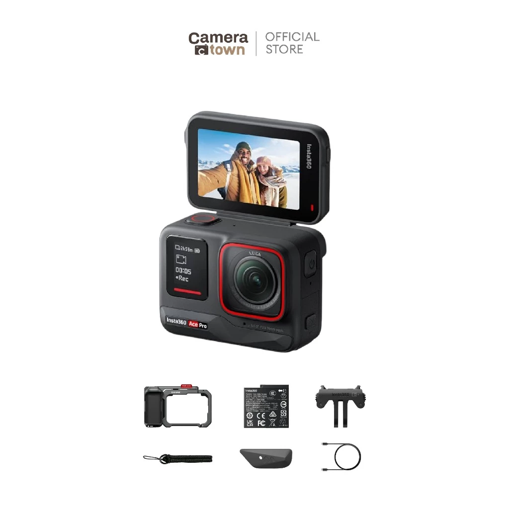 กล้องแอคชั่น INSTA360 ACE PRO 2 XPLORER BUNDLE thumbnail 3