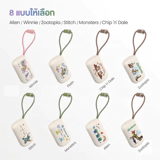 [มีCCC] พาวเวอร์แบงค์ Disney Powerbank 10000mAh มีCCC ลายลิขสิทธิ์แท้ VP10-05PD PRO สายในตัว ประกัน 2 ปี
