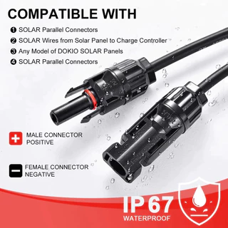 UORRIS แผงโซลาร์เซลล์ซิลิคอนโมโนคริสตัลไลน์ 200 วัตต์/12.8 โวลต์ กันน้ำระดับ IP67 ประสิทธิภาพความร้อนสูงมาก
