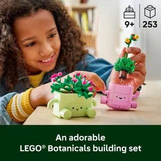 LEGO Botanicals 11506 Rocking Plants (253 Pieces), Building Blocks, Kids Toy