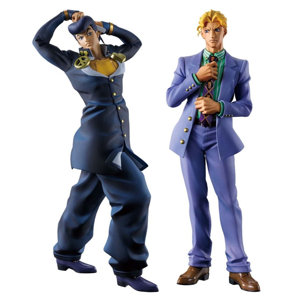 Banpresto JoJo's Bizarre Adventure Diamonds are unbreakable Mometria Josuke Higashikata Yoshikage Ki