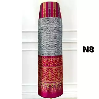 Signature Set3 (รหัสN1-N28) รวมลายผ้าไทย ผ้าไหมแกมฝ้าย คัดสรรพิเศษ ขนาด 2 หลา