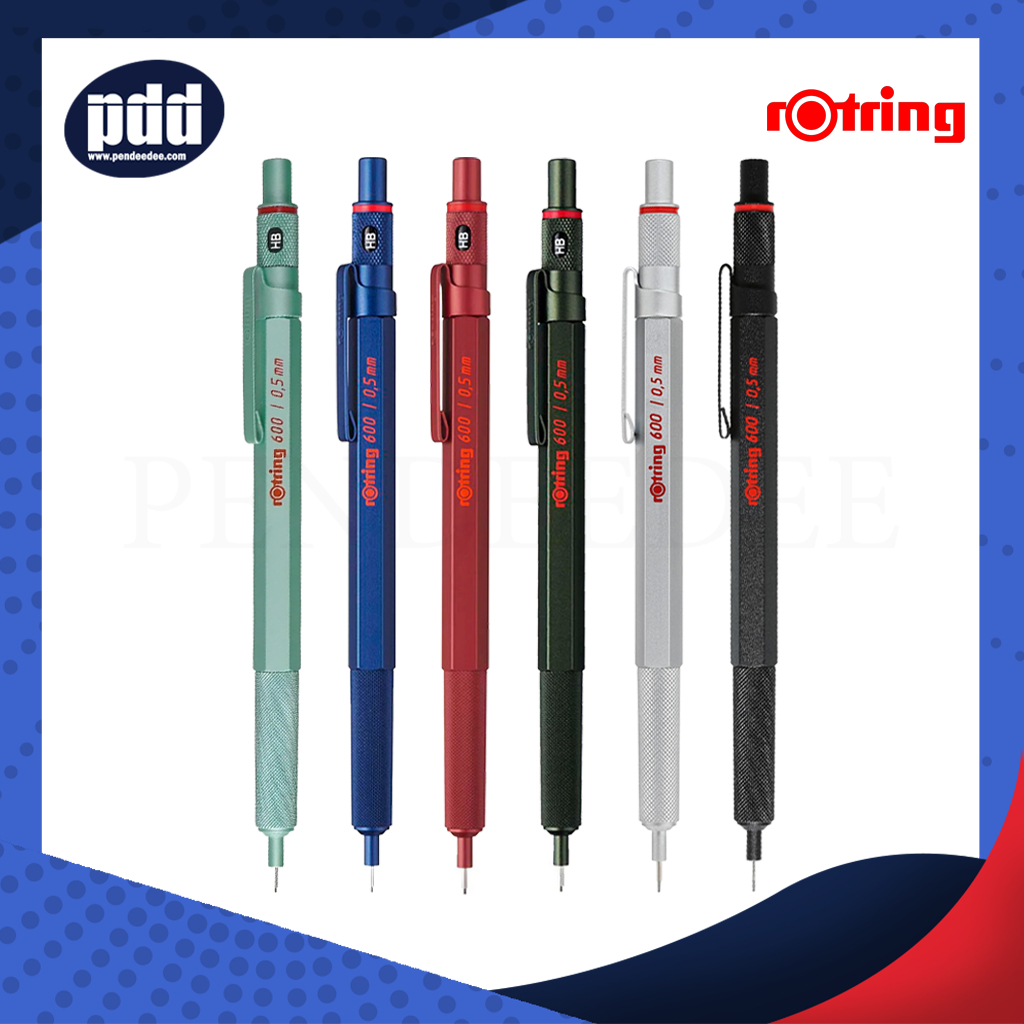 Rotring ดินสอกดรอตริง 600 Rotring 600 Mechanical Pencil 0.5
