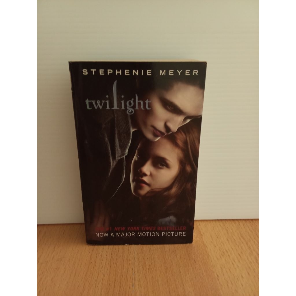 หนังสือนิยายภาษาอังกฤษมือสอง Twilight Saga_Twilight