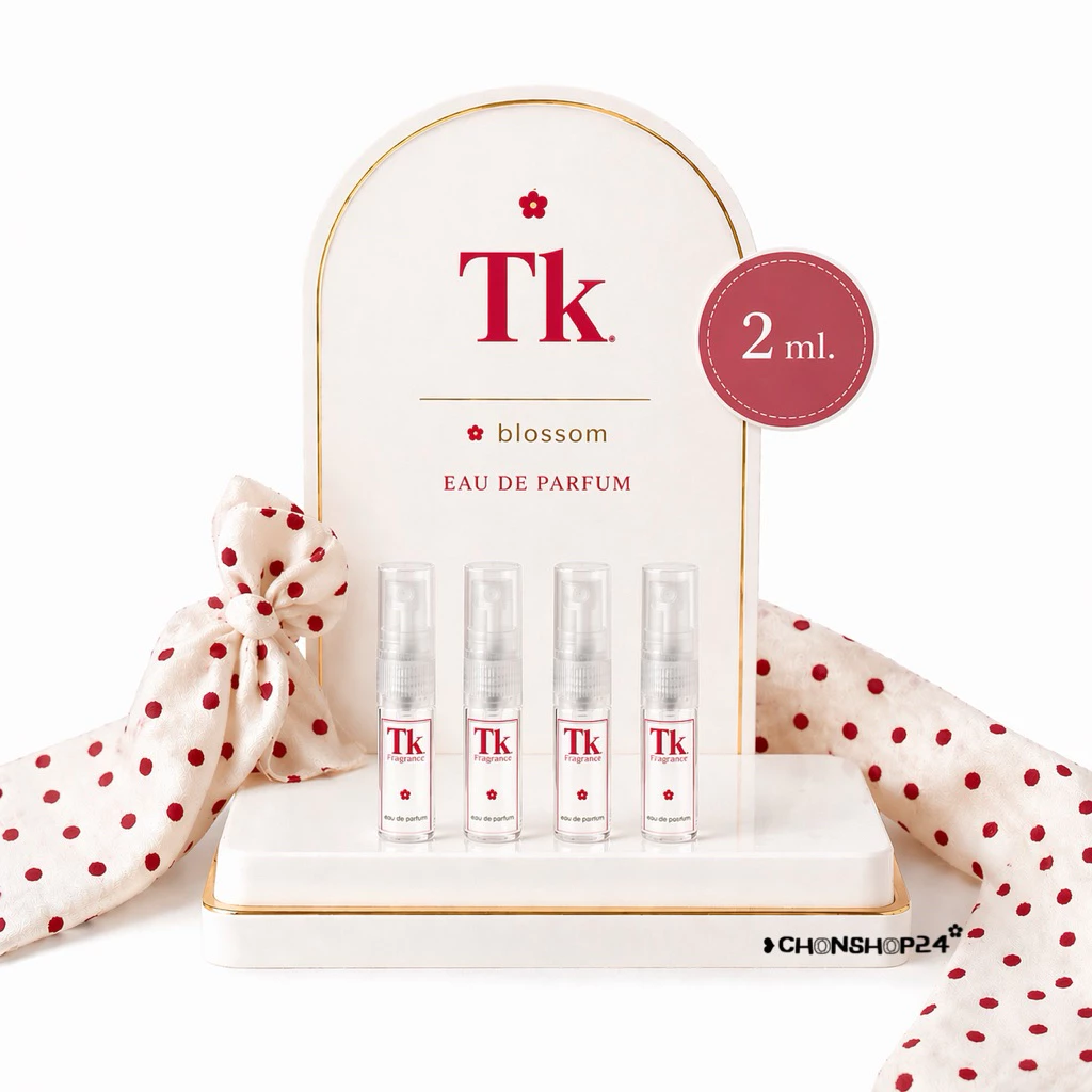 น้ำหอมทีเค น้ำหอม TK Prrfume (ตัวเทสเตอร์ขนาดทดลอง) ของแท้/ส่งฟรี