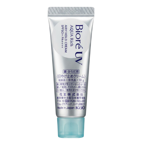 [GIft] Sampling Biore Uv Aqua Rich Airy Hold Cream SPF50+ PA++++ 10 g. (สินค้าสมนาคุณงดจำหน่าย)