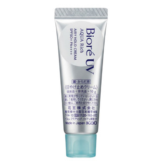 [GIft] Sampling Biore Uv Aqua Rich Airy Hold Cream SPF50+ PA++++ 10 g. (สินค้าสมนาคุณงดจำหน่าย)