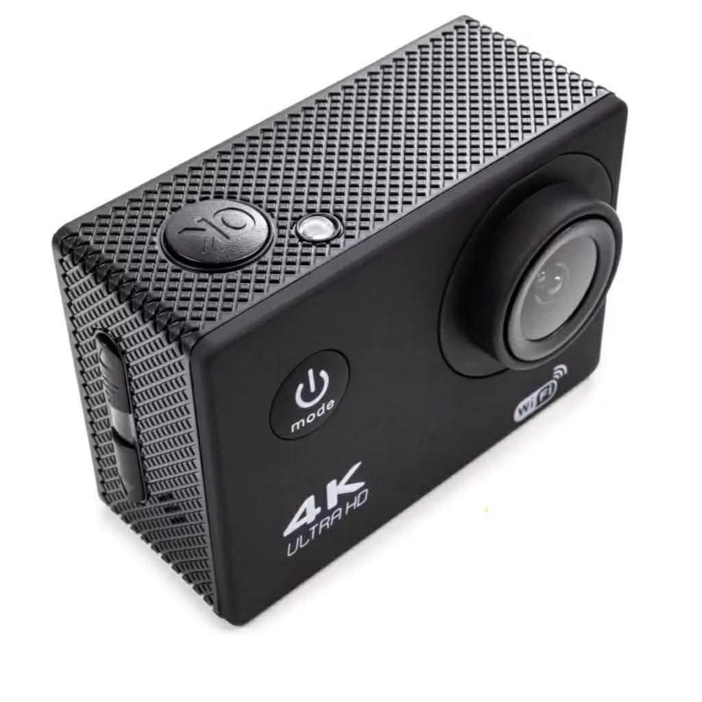 ส่งเร็ว ส่งไว กล้องติดหมวก กล้องกันน้ำ กล้องอเนกประสงค์ขนาดเล็ก Action Camera 4K Wifi Sports Dv Cam พร้อมเคสกันน้ำ thumbnail 9
