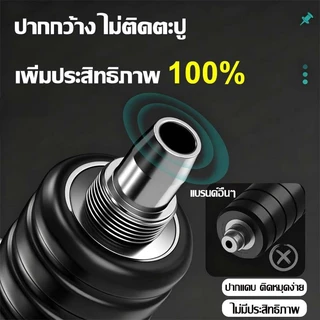 【ฟรี 500 เล็บ】ปืนยิงตะปู เครื่องยิงตะปูแรงดันสูง ยปล่อยตะกรันอัตโนมัติ ลดเสียงรบกวนทรงพลังิ ใช้งานง่ายเพียงมือเดี