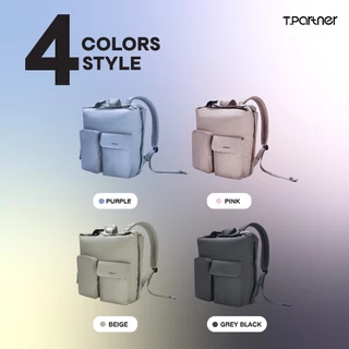 Everyday Backpack — กระเป๋าสะพายใบใหญ่ Carry on ใส่ laptop ได้ 14 นิ้ว สายปรับได้ 4 แบบ มี 10 ช่อง ใช้ได้ทุกวัน