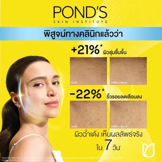 ใหม่! พอนด์ส กันแดด เนื้อพุดดิ้ง SPF 50+ PA++++ บางเบา ซึมไว ผิวฉ่ำโกลว์ สูตรกระจ่างใส และ สูตรชุ่มชื่น 30 ml.