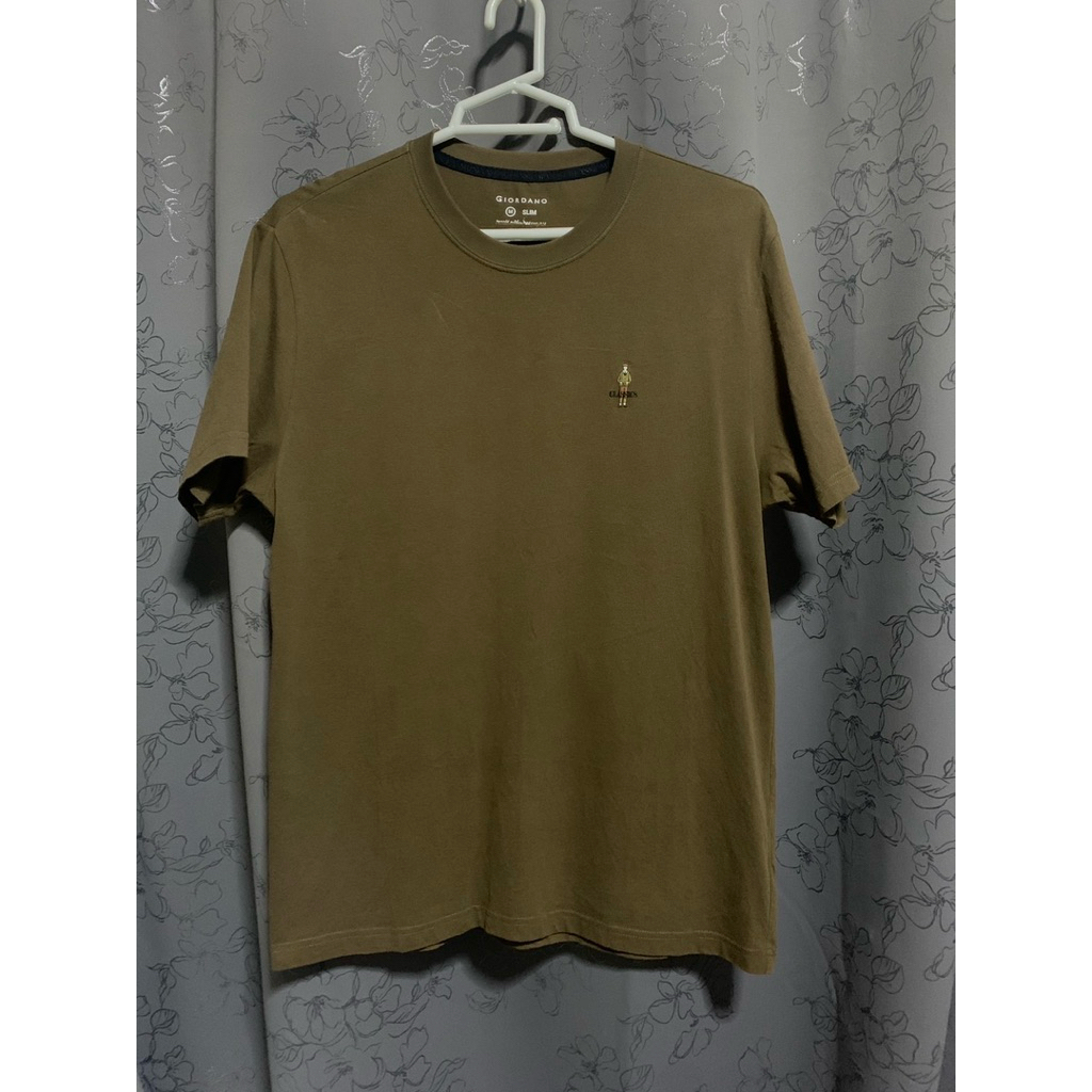 เสื้อยืด Giordano ของแท้