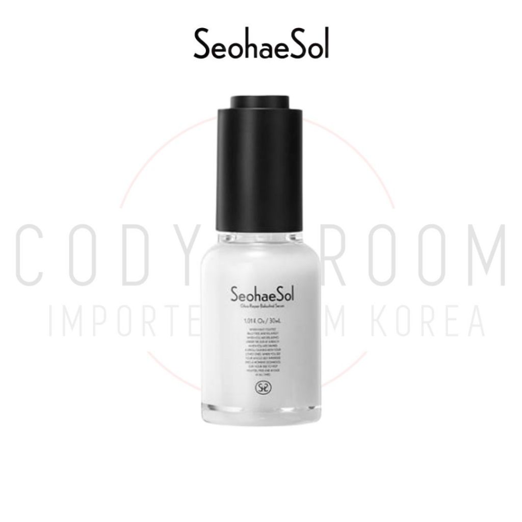 SeohaeSol Glow Repair Bakuchiol Serum 30ml พร้อมส่ง เซรั่มลดริ้วรอย ผิวใส ชุ่มชื้น