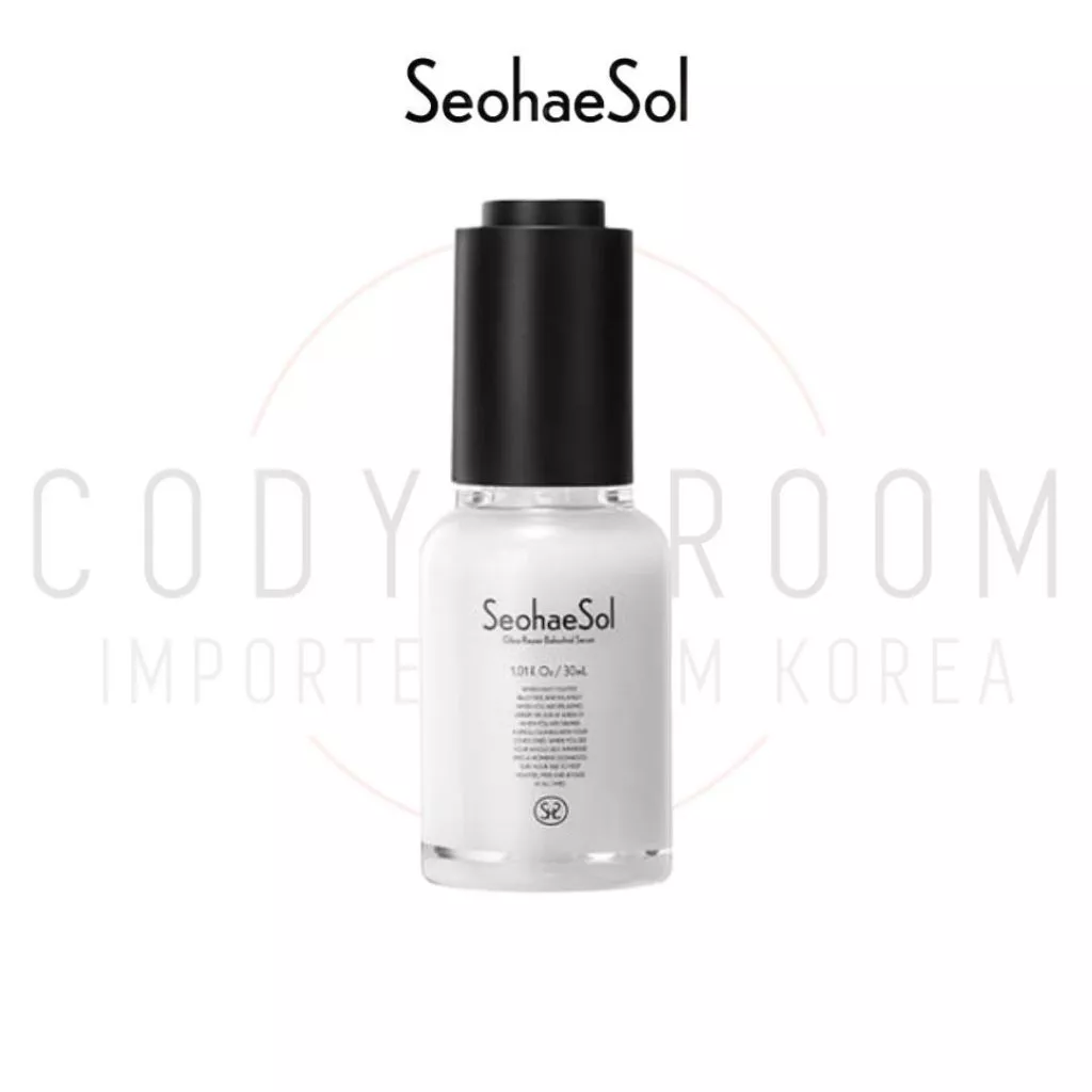 SeohaeSol Glow Repair Bakuchiol Serum 30ml พร้อมส่ง เซรั่มลดริ้วรอย ผิวใส ชุ่มชื้น