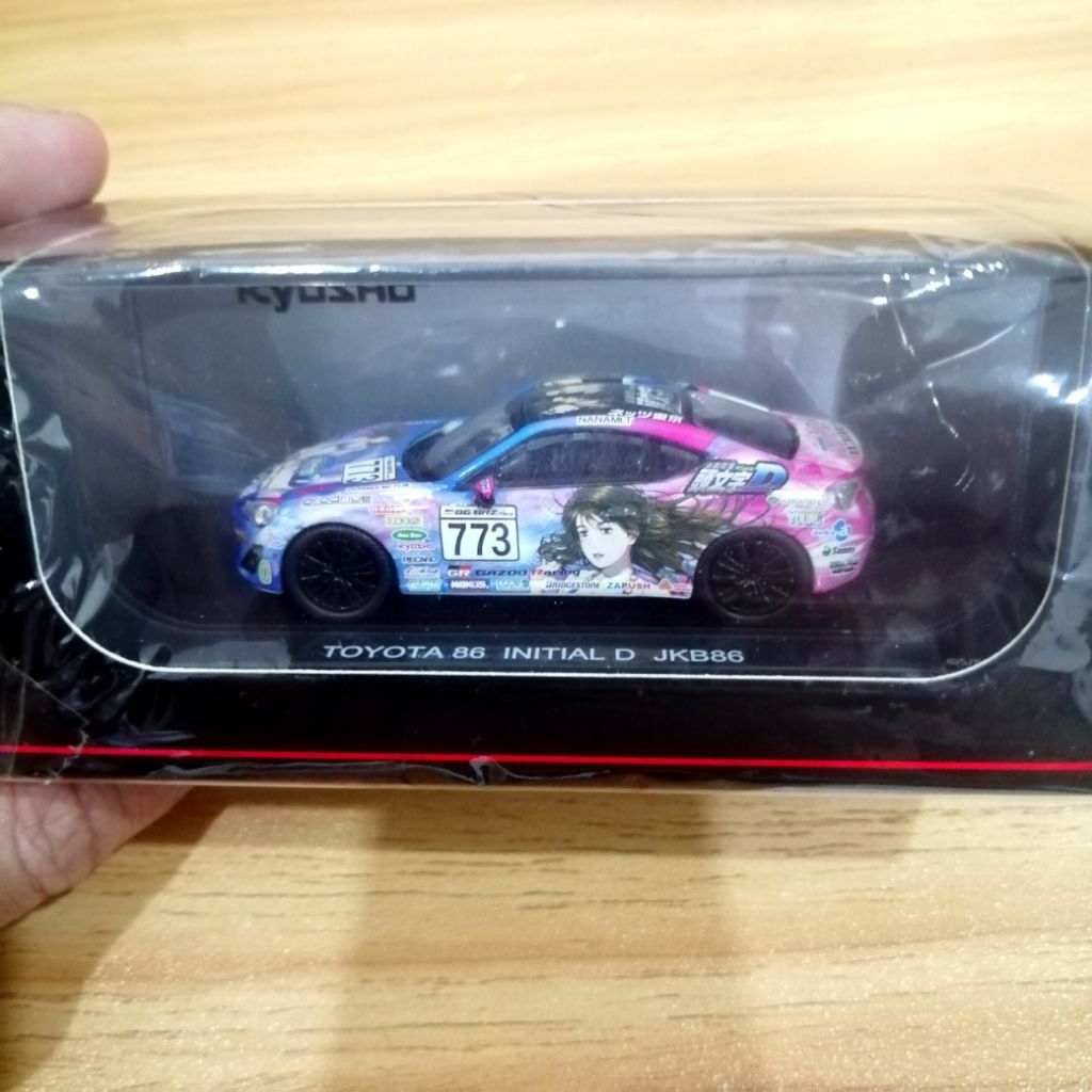 1/64 Kyosho​ Toyota​ 86 Initial​ D​ JKB86
