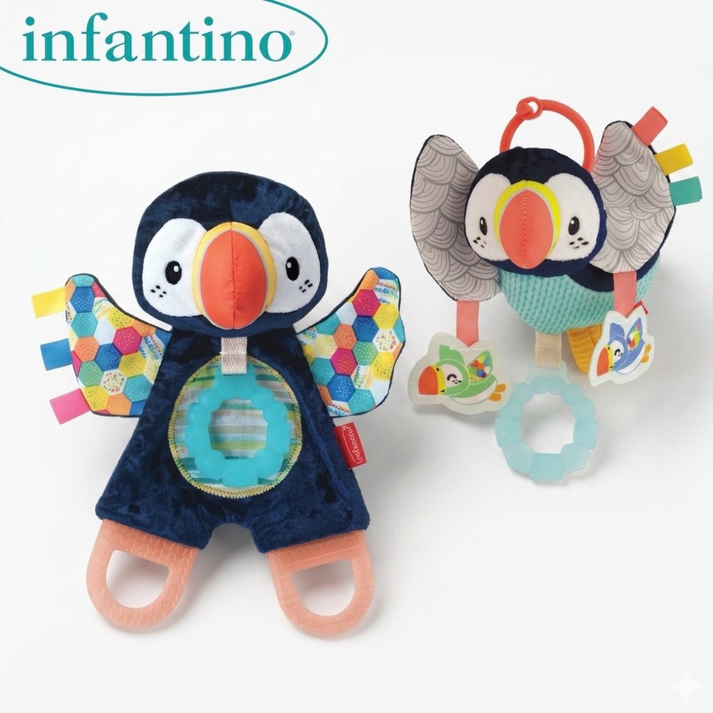 Infantino JITTERY™ PUFFIN