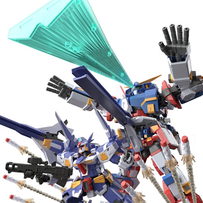⭕พร้อมส่ง⭕SMP SUPER ROBOT WARS OG SRX STEEL OF COMPLETE BOX